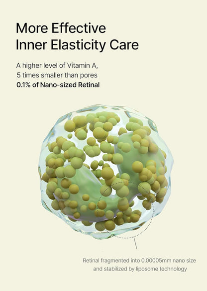Vita A Retinal Shot Booster