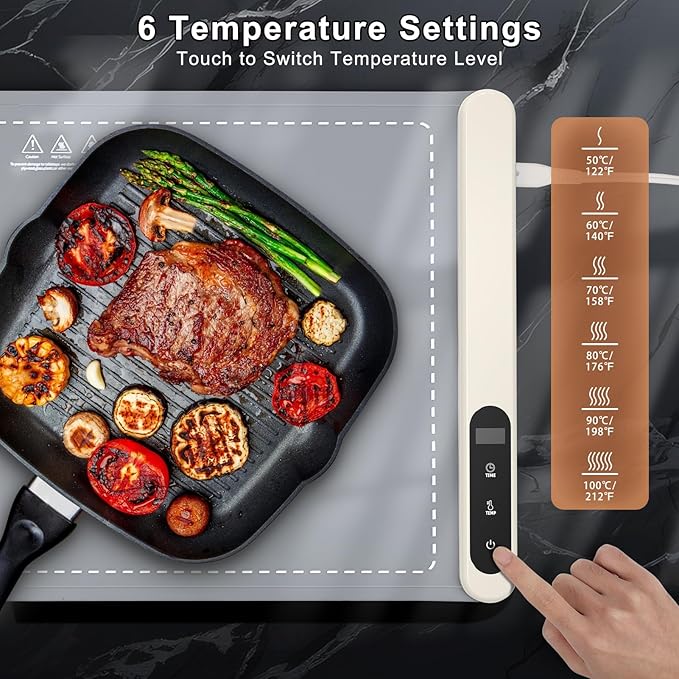 Entaged™ Food Warming Tray