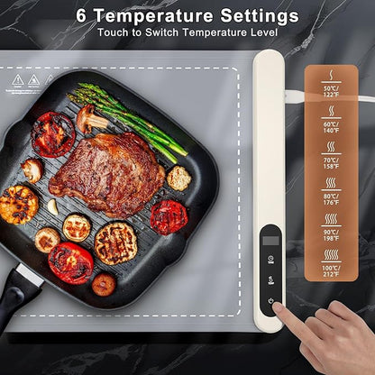 Entaged™ Food Warming Tray