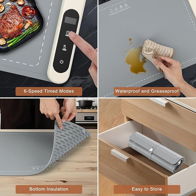 Entaged™ Food Warming Tray